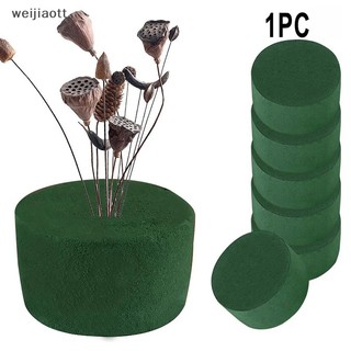 Weijiaott Bọt Ướt Xi Lanh Hoa Bùn Hoa Xốp Gạch DIY Hoa Sắp Xếp Cho Tiệc Cưới Trang Trí Hoa Khối Bọt VN