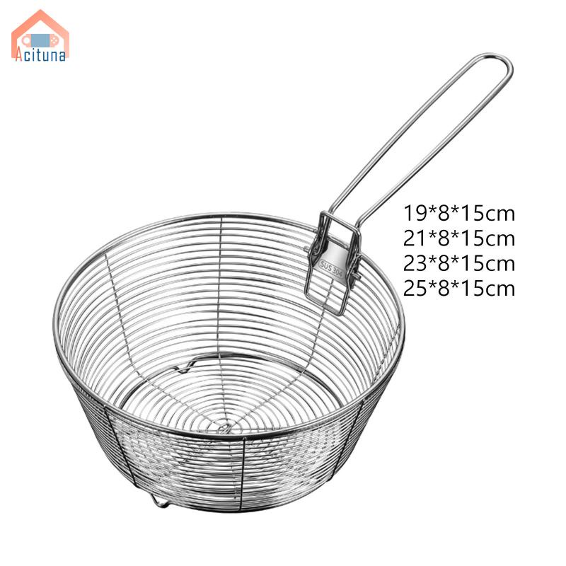Rây Lọc Ráo Mì / Bánh Bao / Khoai Tây Chiên Sâu