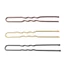 DARON 50 Chiếc Kẹp Tóc Kim Loại, Salon Grip Clip Bobby Pin U Shape Barrette, Phụ Kiện Tóc Dụng Cụ Tạo Kiểu Cho Bun 5 / 6 / 7cm Kiểu Tóc Kẹp Tóc Nữ