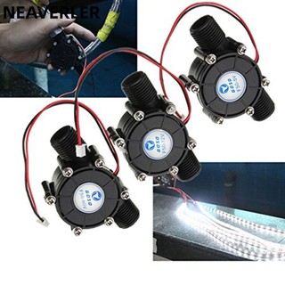 Máy phát điện tuabin nước NEAVERLER DC 5V 12V 80V Công cụ sạc điện gia đình công suất cao 10W