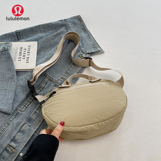 Túi xách nữ Lulu Túi vải Nylon chéo Nhật Bản Cảm giác cao cấp phù hợp