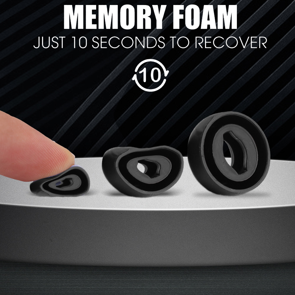 3 Cặp Tai Nghe Bluetooth Nút Tai Silicon - Tương Thích Cho Samsung Galaxy Buds Pro - Nắp Nút Tai Mềm Mại, Thoải Mái - Vỏ Bảo Vệ Tai Nghe Không Dây