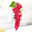 MCODECOVED Mô Phỏng Trái Cây Nho Xiên, Treo Mô Hình Trái Cây Giả, Trang Trí Nhà Nhựa Như Thật Đạo Cụ Trái Cây Nhân Tạo