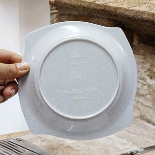 Đĩa phíp vuông màu xám nhựa phíp melamine