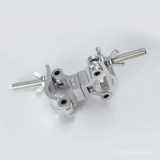 Ống thép tròn, đầu nối xoay hợp kim nhôm, khóa kết nối ống giàn giáo 20/25/32/50mm BXHY