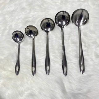 3c Vá Múc Canh Inox Cán Cách Nhiệt Size 5 6 7 8 9 – Vá Lẩu Inox Chắc Chắn Giá Rẻ – Trường An VN