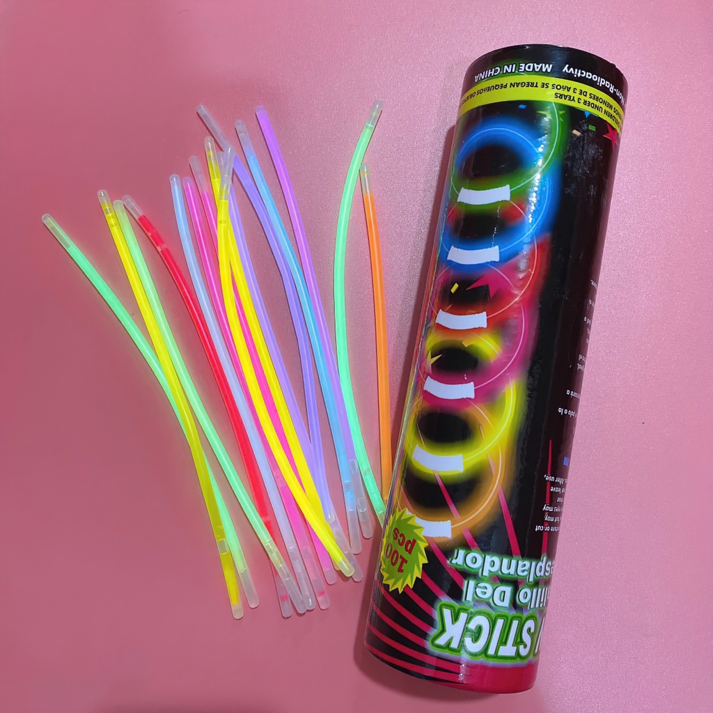 Combo 100 que phát sáng dạ quang cho bé