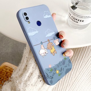 ốp lưng Redmi note 7 Redmi 7 Redmi 7A Ốp Điện Thoại tpu silicone Mềm Chống Rơi Vỡ In Hình Dễ Thương Kèm Dây Đeo Cho Redmi note 7 Redmi 7 Redmi 7A
