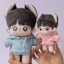 DARON 10Cm Quần Áo Búp Bê Thời Trang, Phụ Kiện Quần Áo Búp Bê 10Cm Áo Khoác Handmade Cho Búp Bê 10Cm, Áo Khoác Mini Quần Áo Búp Bê OB11 Dễ Thương Quần Áo Búp Bê OB11 Phụ Kiện Búp Bê