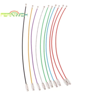 Set 10 Vòng Khóa Dây Cáp Bằng Thép Không Gỉ [Mới]