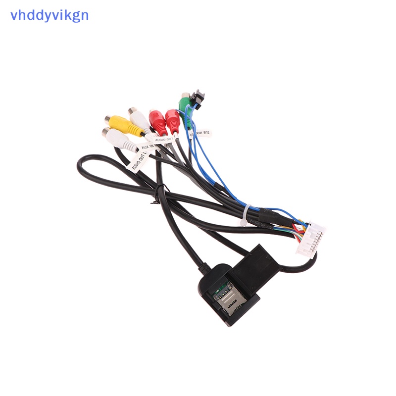 Cáp Âm Thanh aux 20 pin Có Quạt Cho zhangxun android vn