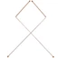 NOTE1 2 Thanh Dowsing, Đồng nguyên chất 99,9% Thiết bị ma đồng, Thanh phân chia nước Ma
