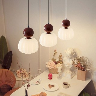 AIMI Đèn Chùm Ăn Đèn Trần Bắc Âu Nhà Phòng Khách Phòng Ngủ Đầu Giường Đèn Thanh Cafe Đèn Treo Trang Trí Đèn Thả Bàn Ăn