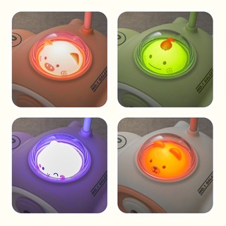 Đèn led Để Bàn Hình Máy Bay Nhỏ Dễ Thương Sạc usb Tiện Dụng Cho Học Sinh