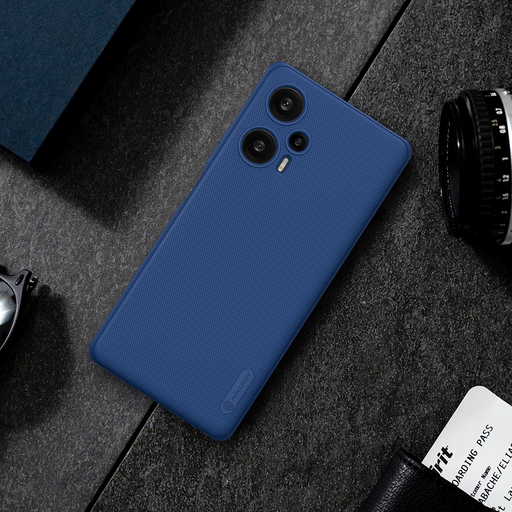 Mô tả Ốp điện thoại 
NILLKIN bằng PC cứng siêu mỏng chống sốc chống dấu vân tay cho Redmi Note 12 Turbo - 8