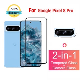 cường lực Google Pixel 8 Pro Cường Lực Bảo Vệ Màn Hình Cho Google Pixel 7 8 6a 7a 5 6 4a 5a Pro 4 XL Fold 5G Kính bảo vệ ống kính máy ảnh