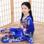 GC1 Trẻ Em kimono Cô Gái Nhật Bản Hóa Trang Quần Áo Dễ Thương nơ Trang Phục GC1