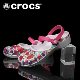 Giày Sandal Nữ Crocs Flat202494