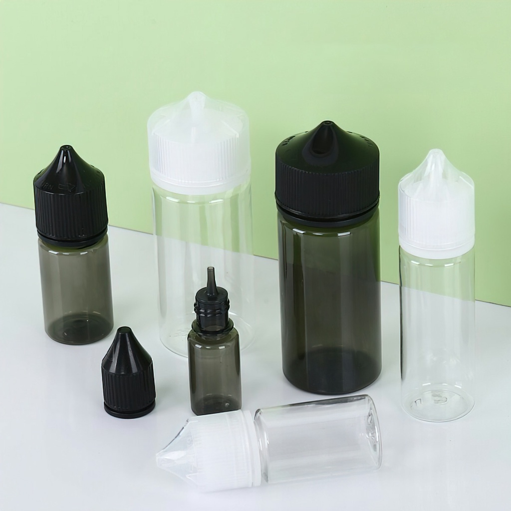 Set 10 Chai chiết mực xăm10ml 15ml 30mlvỏ chai đựng mực xăm lông mày/ chai chiết tinh dầu