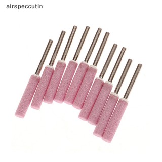 Airspeccutin Set 10 Đá Mài Dây Xích 4 / 4.8 / 5.5 / 6mm