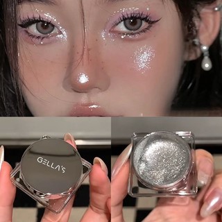 Gella ’ s Gel Phấn Mắt Dạng Lỏng Màu Đơn Sắc Tạo Hiệu Ứng Làm Sáng Nổi Bật