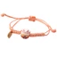 XGB Handmade Nhiều Màu Sắc Dây Vòng Tay Mèo May Mắn Cho Nữ Bé Gái Sinh Nhật Quyến Rũ Tua Rua Thời Trang Maneki Neko Cặp Đôi Lắc Tay