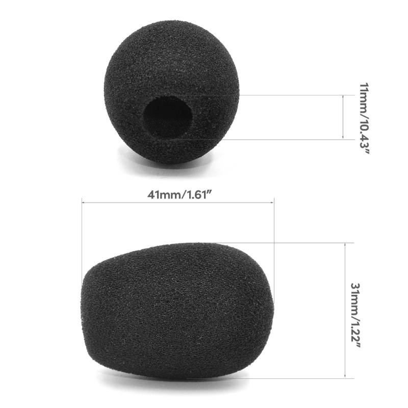 [3C] 5 Miếng đệm xốp lọc Mic âm thanh nâng cao cho tai nghe BlackShark V2 Pro