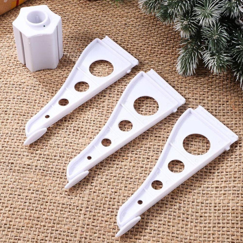 CATMALLER88 Đế đứng cây thông Noel, Giá đỡ cây Giáng sinh bằng nhựa có thể tháo rời, Phụ kiện cây thông Noel Trang trí Giáng sinh đáng tin cậy