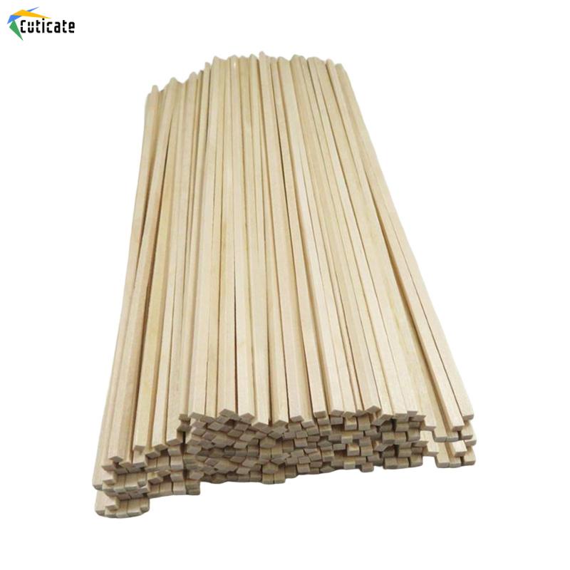 Bộ 50 que gỗ nghệ thuật CUTICATE trang trí nhà cửa