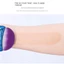 FAVORITEGOODS Bàn chải má hồng mặt nàng tiên cá, Bàn chải trang điểm đuôi nàng tiên cá dạng bột đầy màu sắc, Bàn chải móng tay hình đuôi cá mềm Bàn chải mỹ phẩm Dụng cụ làm móng tay
