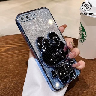 ốp lưng iphone 7 plus 8 plus 6 plus 6s plus 7 8 6 6s Ốp Điện Thoại Silicon Mềm Mạ Điện Họa Tiết Thỏ Lấp Lánh Chống Rơi Cho iphone 7 plus 8 plus 6 plus 6s plus 7 8 6 6s