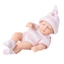 ✿ Búp Bê Em Bé Sơ Sinh Bằng Silicon Mềm Chống Nước 7inch