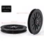 Ròng rọc nylon SUNKISSD, Bộ phận thiết bị tập thể dục trọng lượng nhẹ Bánh xe ròng rọc, Phần máy cáp màu đen Chịu mài mòn tốt Vòng bi nylon