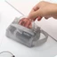 Túi lưu trữ lưới FUJIOU, Ví đựng tiền xu nhỏ bằng Nylon trong suốt, Hộp đựng thẻ tín dụng ID ngoài trời Túi lưu trữ văn phòng phẩm Túi đựng chìa khóa Túi đựng mỹ phẩm trong suốt Cô gái