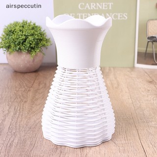 Airspeccutin Bình Hoa Bằng Nhựa Màu Trắng Hồng Xanh Dương Phong Cách Bắc Âu Hiện Đại Dành Cho Trang Trí Phòng Khách Nhà Cửa