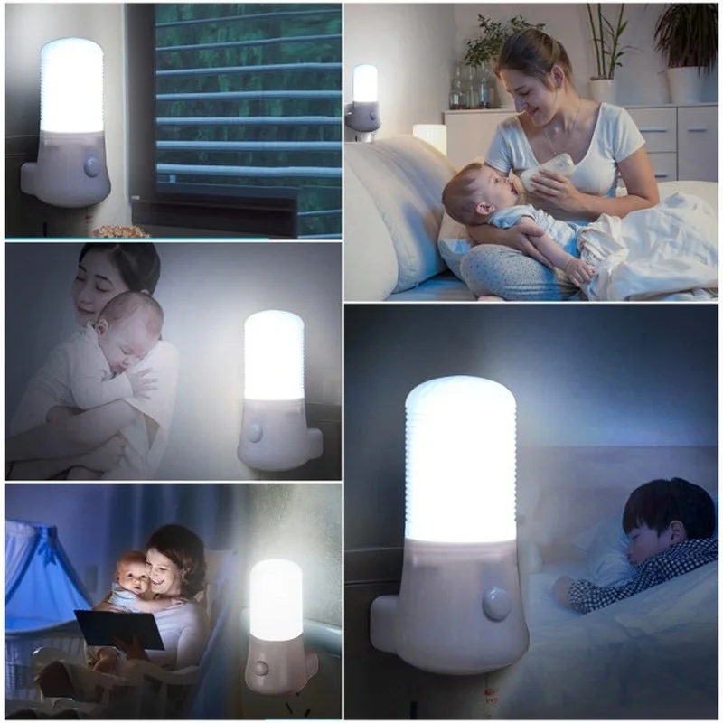 Đèn Ngủ led Tiết Kiệm Năng Lượng Tiện Dụng Cho Gia Đình
