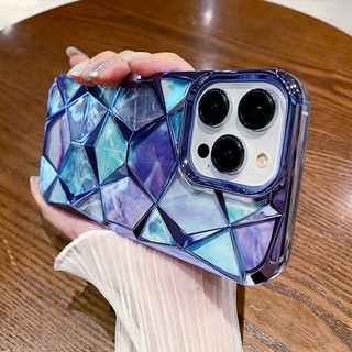 Sang Trọng Ốp Điện Thoại tpu Mềm Chống Sốc Họa Tiết Cẩm Thạch Cho iphone 11 12 13 14 pro max 15 pro max