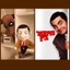Mr. Bean nhồi bông nhân vật hoạt hình, gấu bông mềm, gấu teddy, búp bê vải, quà cho bé