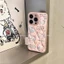 Ốp lưng IPhone Kitty màu hồng dễ thương Hàn Quốc Vỏ áo khoác mùa đông IPhone 14 Pro Max Vỏ túi khí cao cấp IPhone 11 Vỏ bảo vệ máy ảnh dày cho IPhone 16 15 14 13 12 11 Pro Max