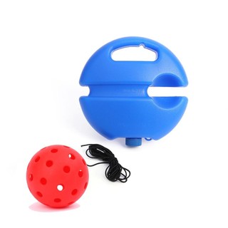 Bóng pickleball có dây dành cho huấn luyện viên và tự luyện tập