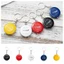 DELMER Móc Khóa Băng Measur, Mini Centmeter Inch Đo Băng, Bỏ Túi 1.5M Di Động Tinh Tế Có Thể Thu Vào Thước Cuộn Băng Dụng Cụ Đo