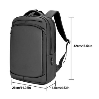 Ba Lô Đựng laptop 16.5 inch Có Cổng Sạc usb Chất Lượng Cao
