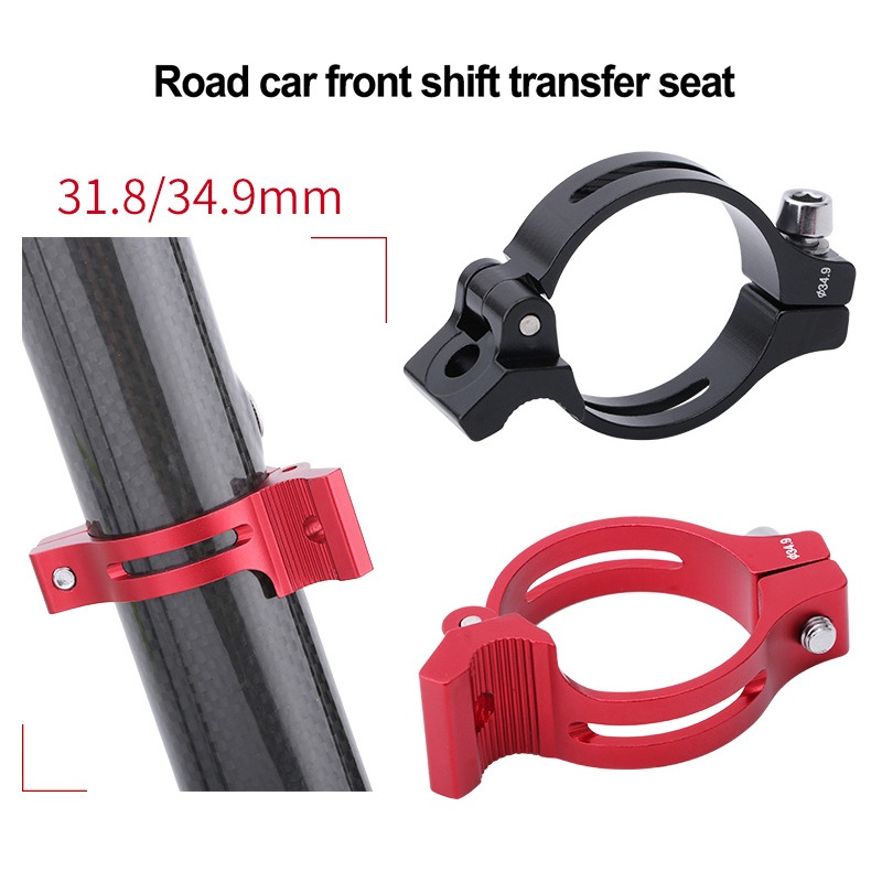 Bộ Chuyển Đổi Kẹp Cùi Đề Trước Bằng Hợp Kim Nhôm 31 8mm / 34 9mm Chuyên Dụng Cho Xe Đạp