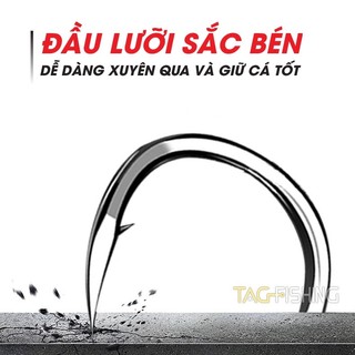 Lưỡi Câu GUF Địa Long FCA ( SĂN HÀNG )