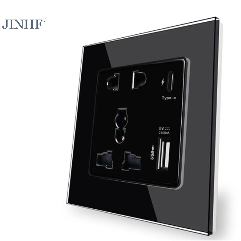 Ổ Cắm Điện usb 2100ma 13a Chất Lượng Cao