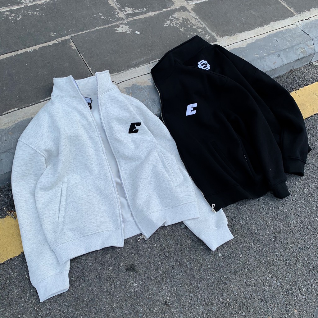 [Ảnh thật] [Chính hãng] Áo Khoác Nỉ Bông Simp Jacket | Shopee Việt Nam