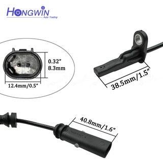 34526791223 34526791225 Cảm Biến Tốc Độ ABS Phía Trước Phía Sau Trái & Phải Phù Hợp: BMW F23 F31 F32 F33 125i 316i 320i 328i 440i 2.0L 3.0L