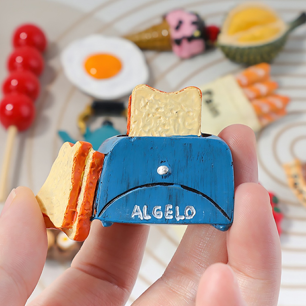 Giá sỉ - Nam châm hít dán trang trí tủ lạnh phong cách châu Âu - FETA