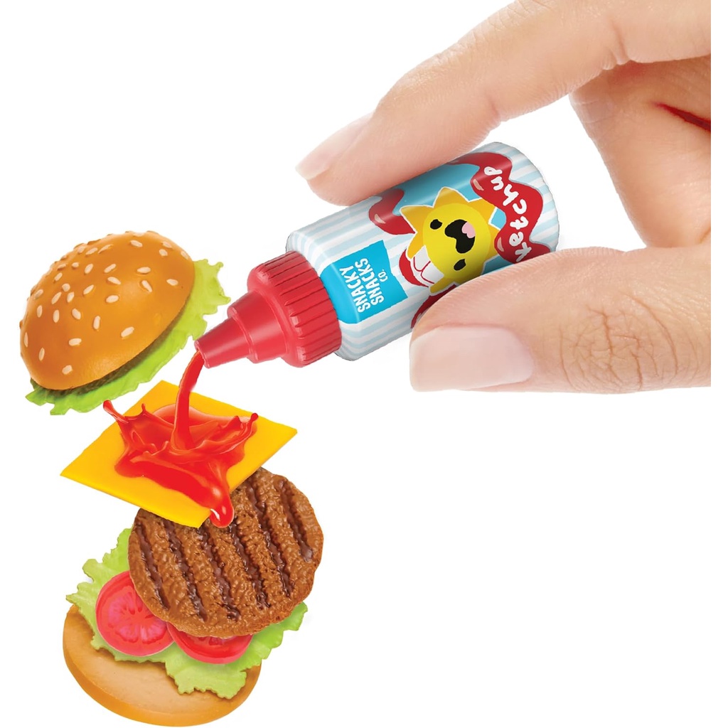 Make It Mini Food Diner Series 3 Mini Collectibles MGA 's Miniverse, Blind Packaging, DIY, Resin Play, Replica Food, Collectors