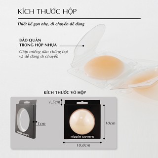 [Innovative silicone solid breast patch] Ultra-thin invisible breast patch, protecting beautiful curves